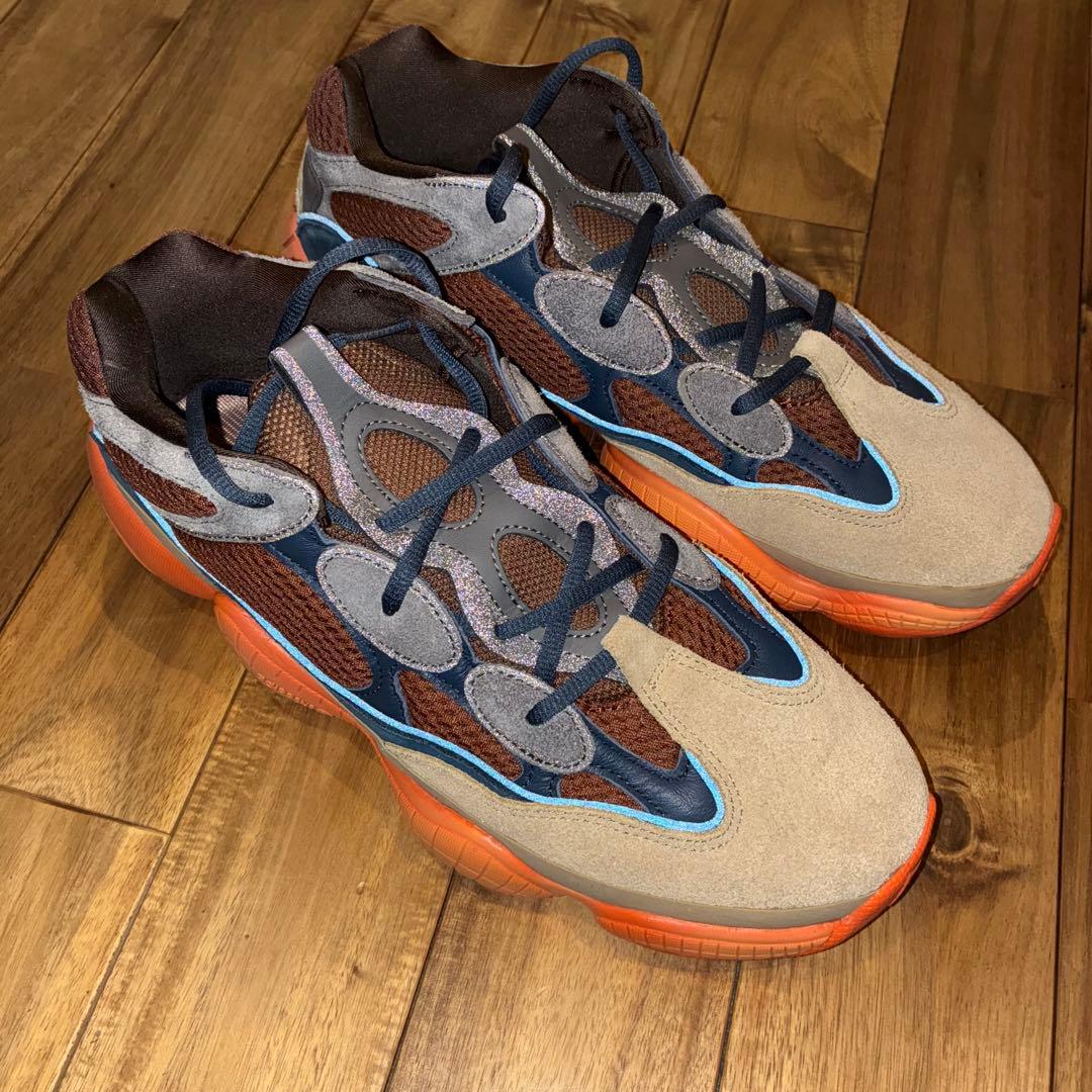 靴 adidas YEEZY 500 Kanye West \"ENFLAME\"