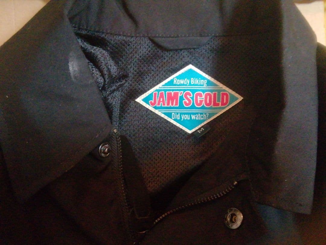 ハンバーグ師匠コーチジャケット サイズM オリオンエース JAMSCOLD