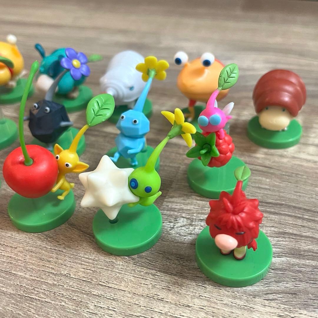 ピクミン チョコエッグ フル コンプリート コンプ 全16種 匿名配送