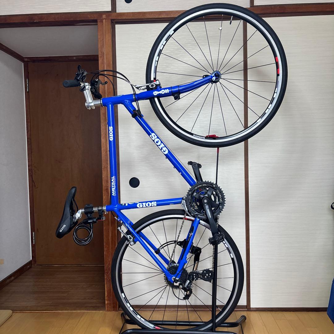 引き取り専用！GIOS　MISTRAL　ジオス ブルー520サイズ　クロスバイク GIOS（ジオス） GIOS MISTRAL DISC (ジオスブルー) 2026 ミストラル