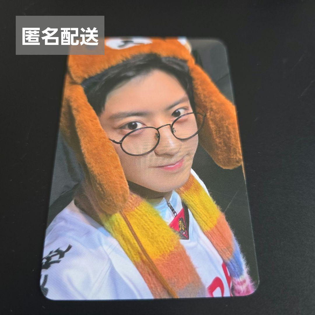 EXO REVERXE ktown4u ラキドロ チャニョル トレカ ② - メルカリ