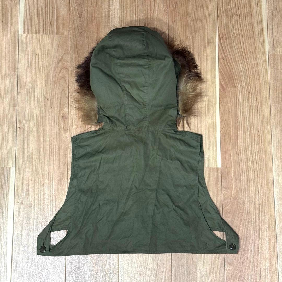 貴重 40's U.S.NAVY 米軍実物 AL-1 フライトジャケット フード