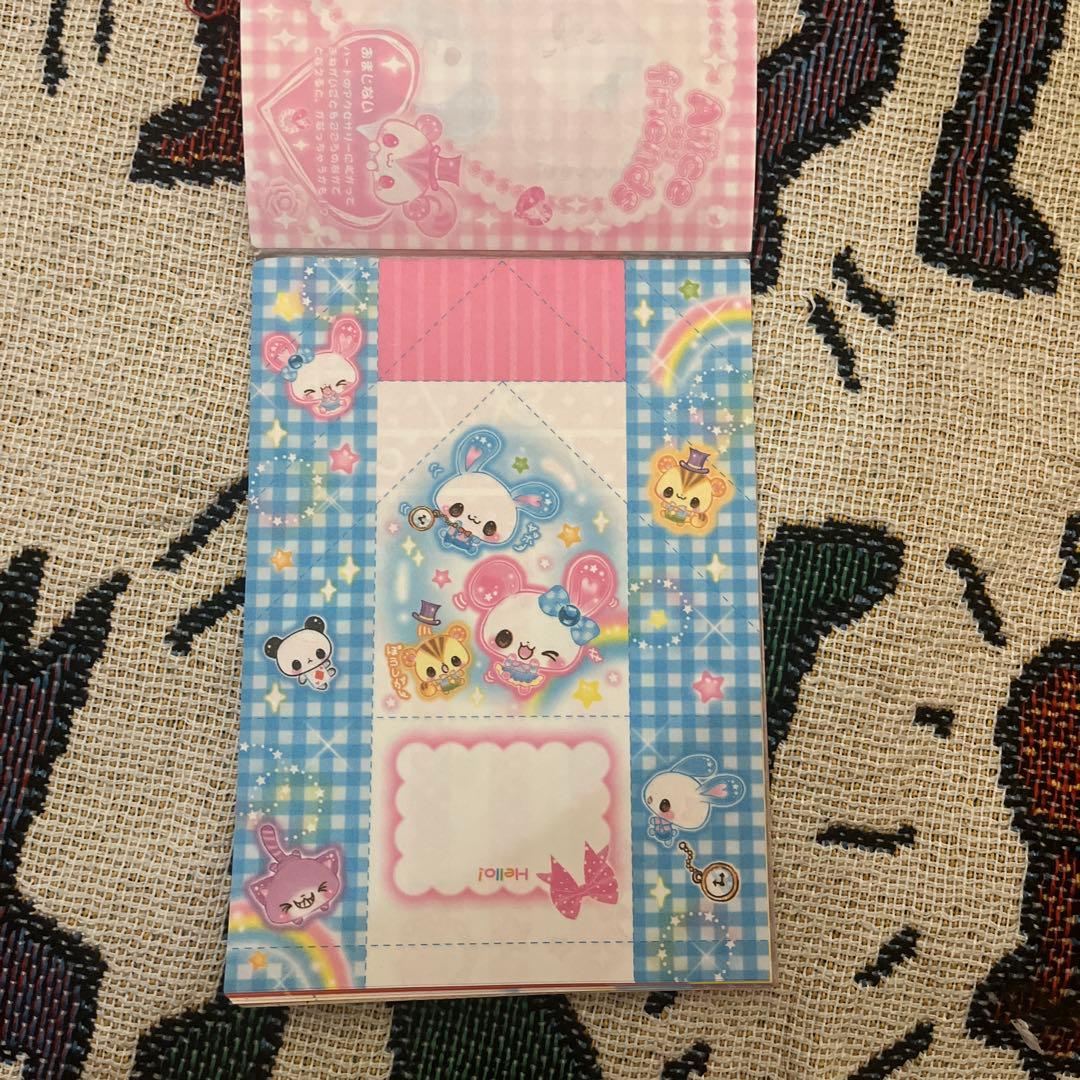 平成 レトロ メモ帳 うさぎ - メルカリ