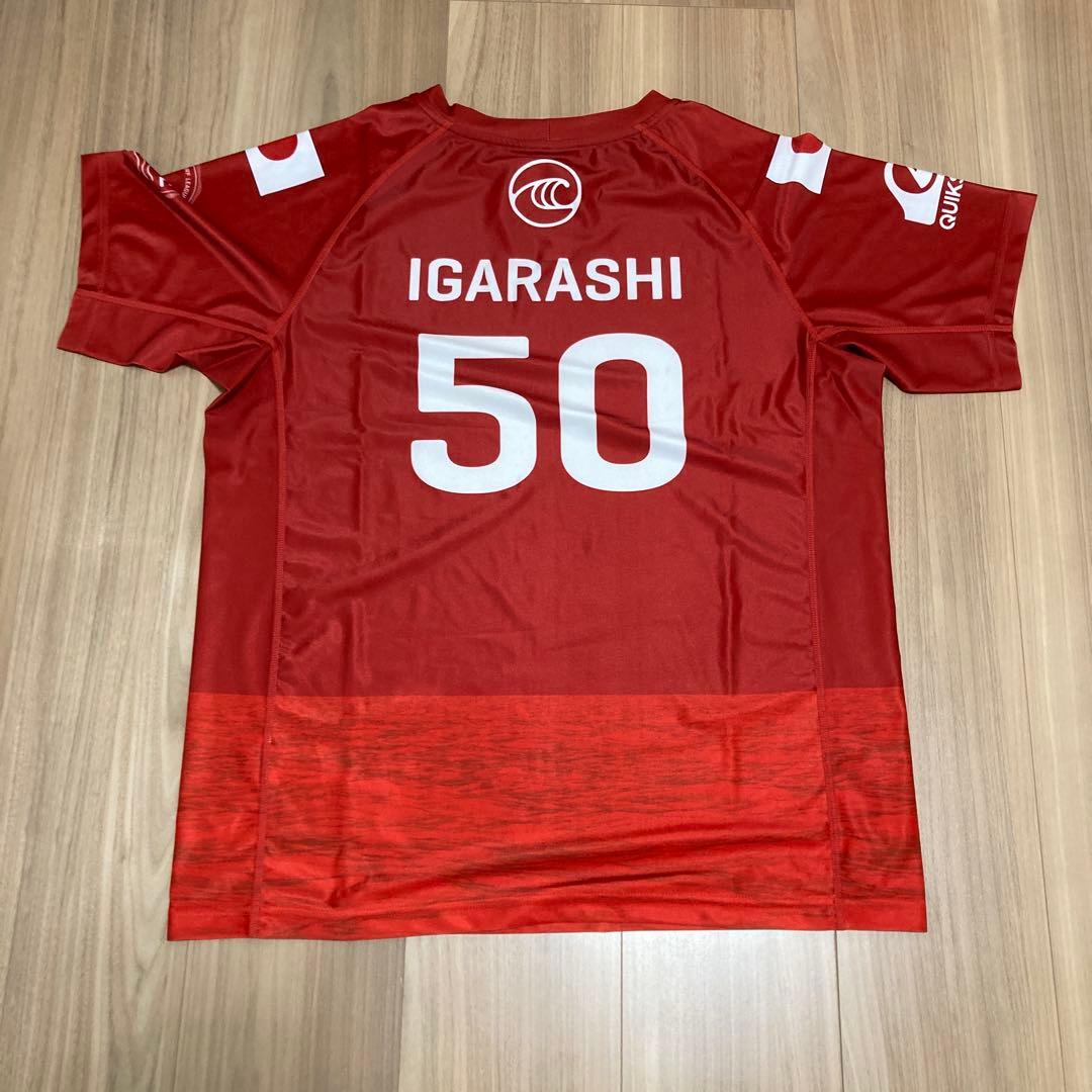 WSL サーフィン　クイックシルバー 公式ジャージ　五十嵐カノア QUIKSILVERから五十嵐カノアも企画開発した「KANOA CAPSULE