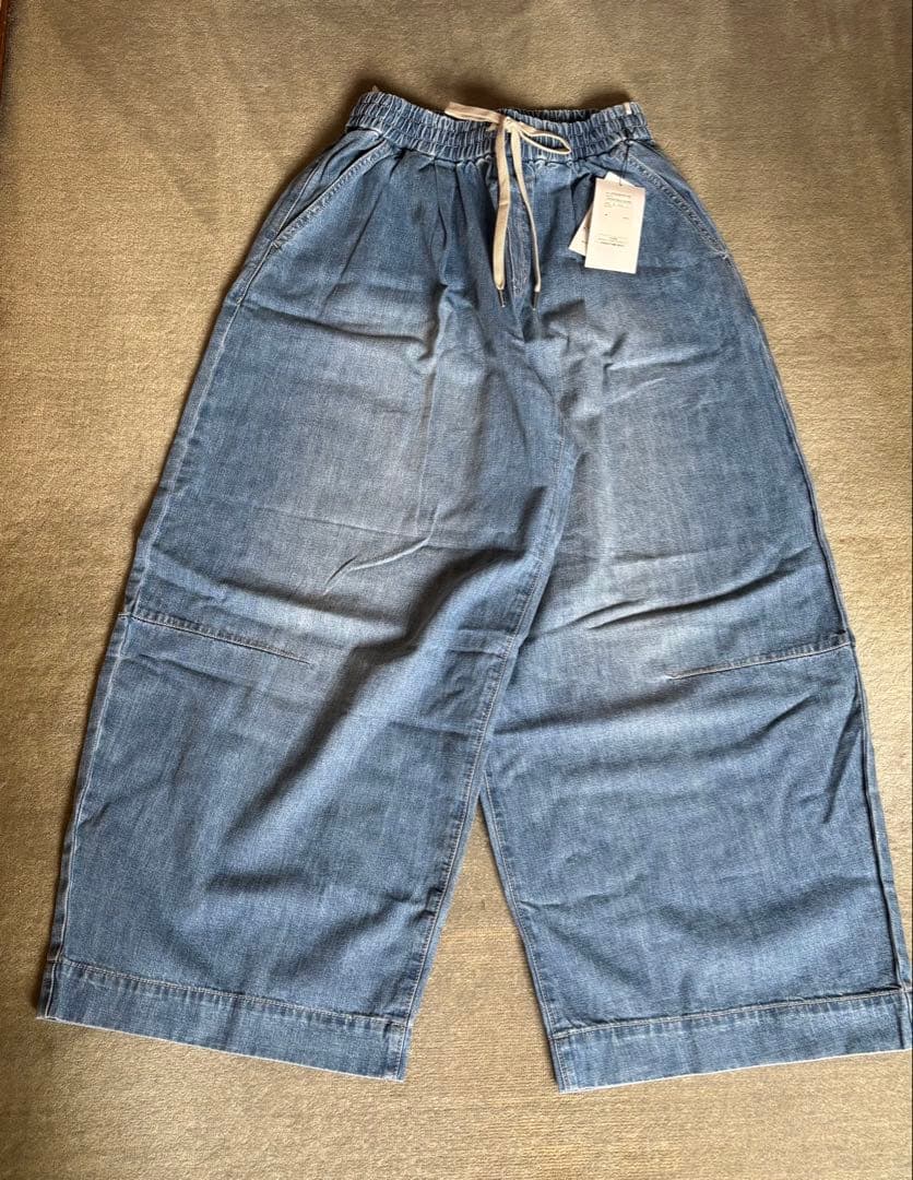 ブーちゃんさま専用 フィーリック デニムコクーンシルエットワイド