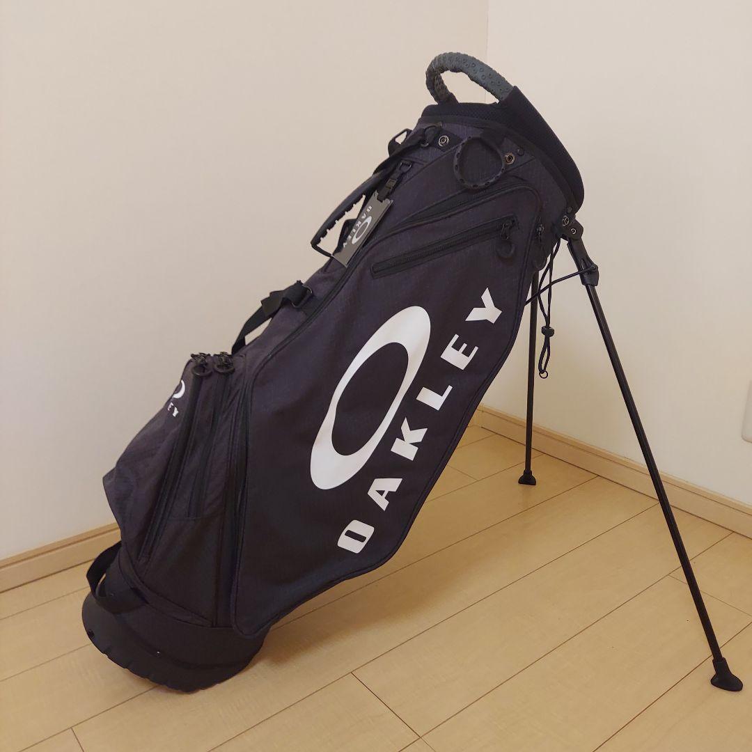 OAKLEY ★オークリー ★9.5型★キャディバッグ ★スタンド★超美品 OAKLEY（オークリー） ゴルフ 9.5型 スタンドバッグ キャディバッグ