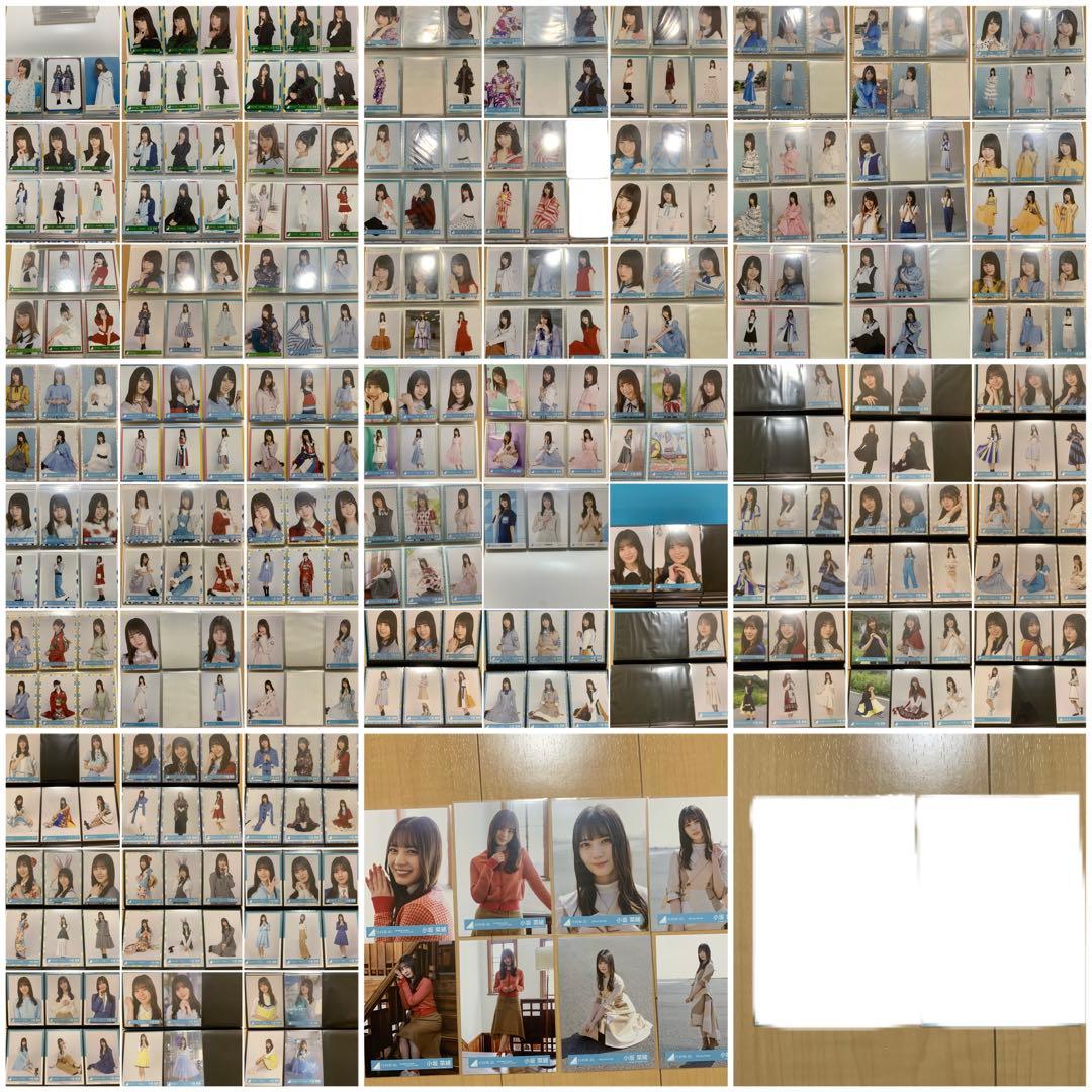 小坂菜緒 生写真 コンプ 卒業写真 僕なんか スタイリング ドーム 脈打つ感情