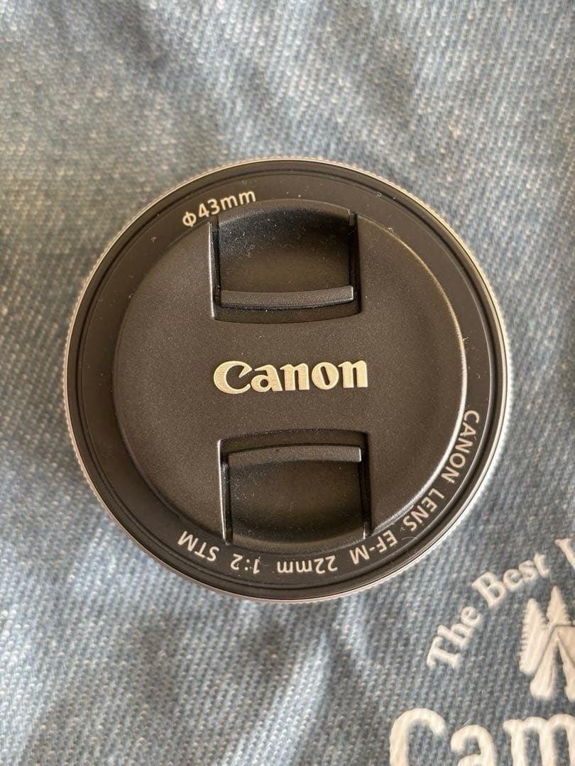 Canon 単焦点広角レンズEF -M22mm F-2 STM シルバー