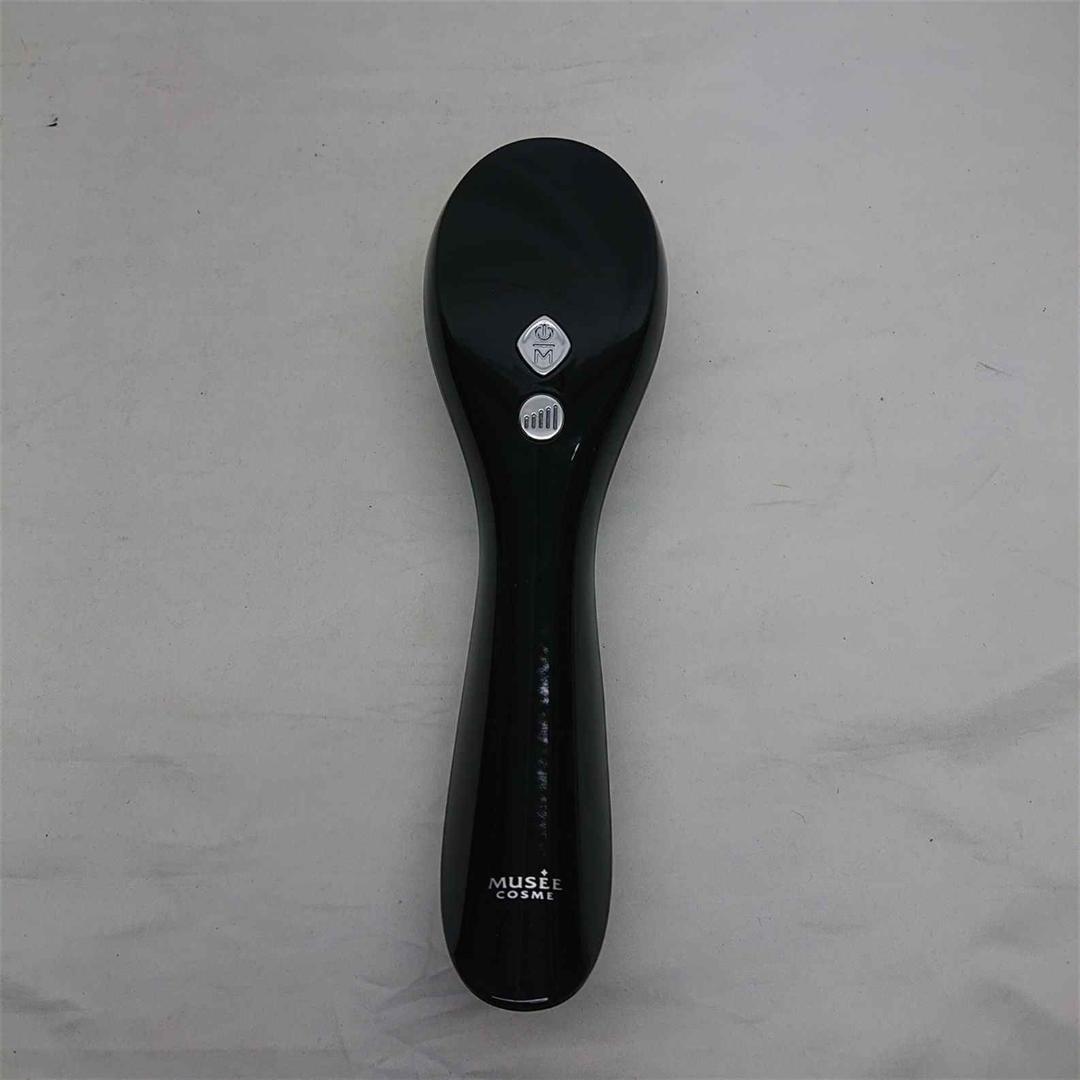 □ミュゼコスメ リフトブラシ MS-D801A 美顔器 ブラック系 ユニ