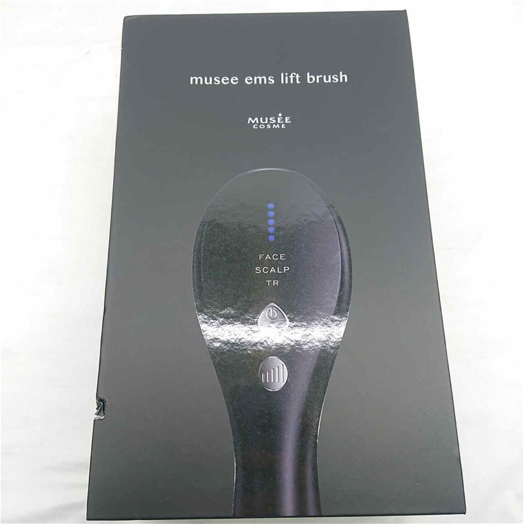 □ミュゼコスメ リフトブラシ MS-D801A 美顔器 ブラック系 ユニ