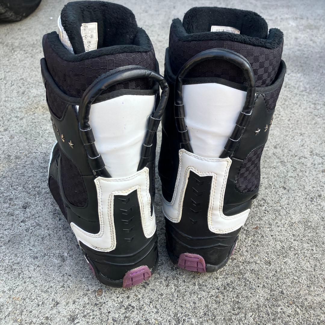 ヘッド スター BOAシステム ダイヤル式スノーボードブーツ 黒 26.5cm