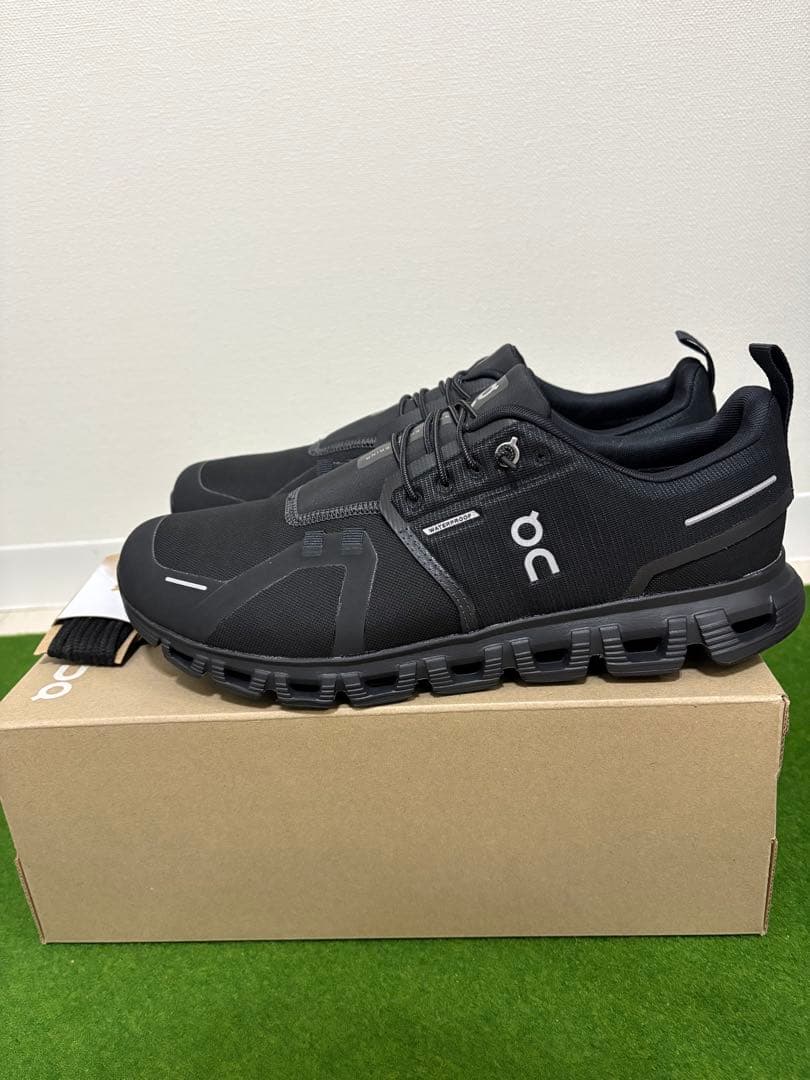 On cloud6WP ブラック　27.5cm 新品未使用品