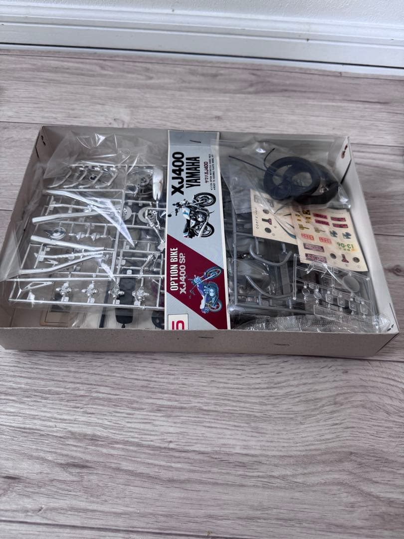 俺のマシン二代目極道編XJ400D、YAMAHA XJ400、X400Dセット