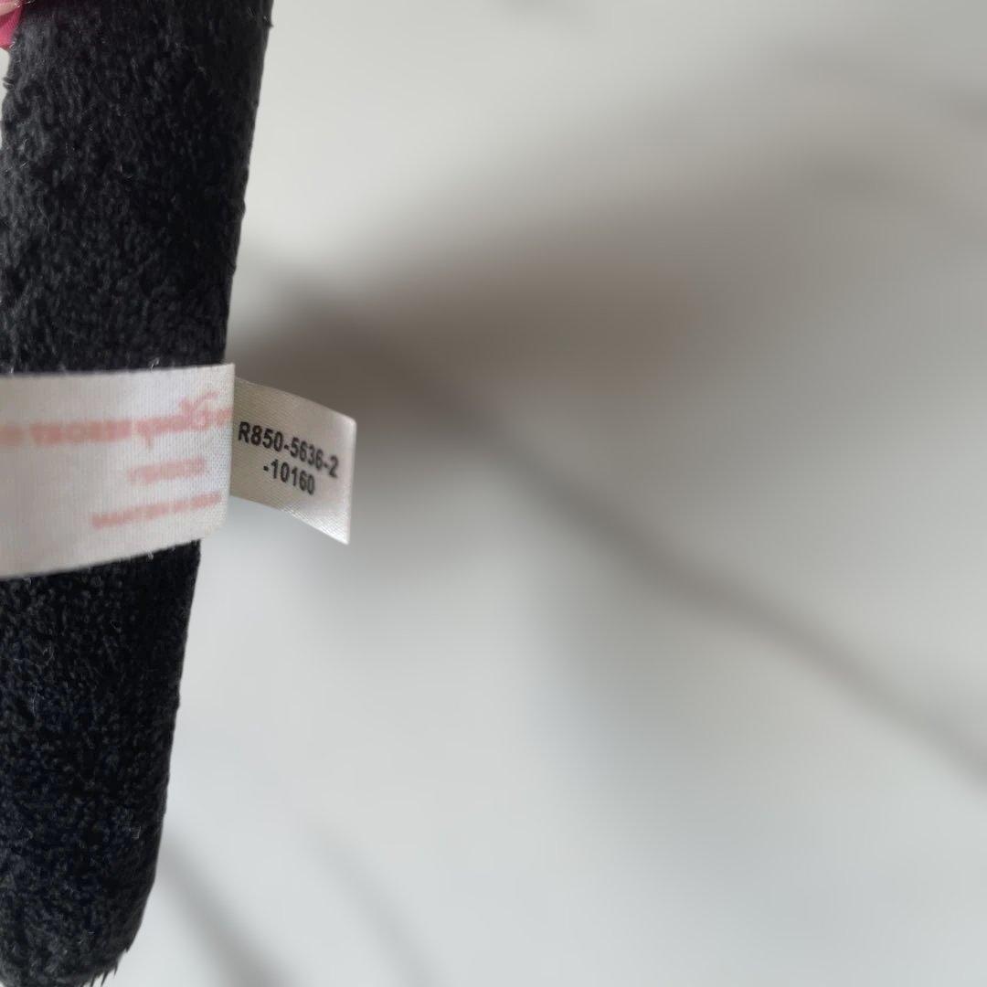 ディズニー ヒョウ柄 ピンクリボン カチューシャ 2個セット