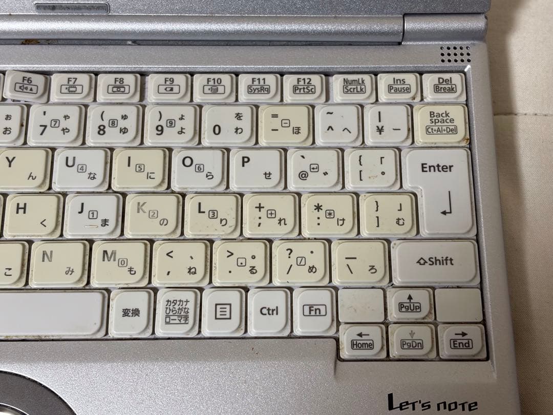 パナソニックLet'snote CF−SV7H87LC 10Pro初期化済み26 - メルカリ