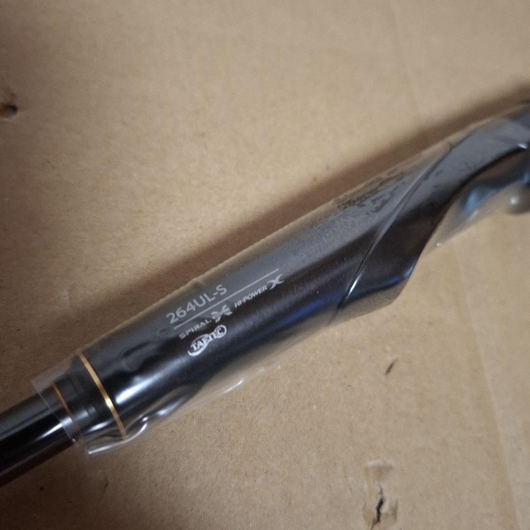 貴重モデル シマノ 20 ポイズンアルティマ 264UL-S 新品 - メルカリ