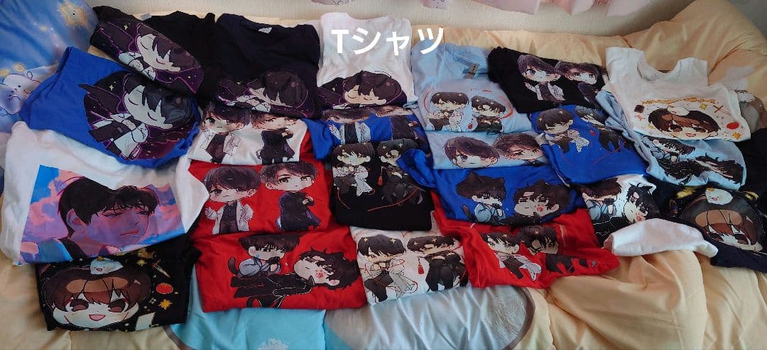 全知的な読者の視点から 全知讀者視角　パーカー＆Tシャツ　27枚組