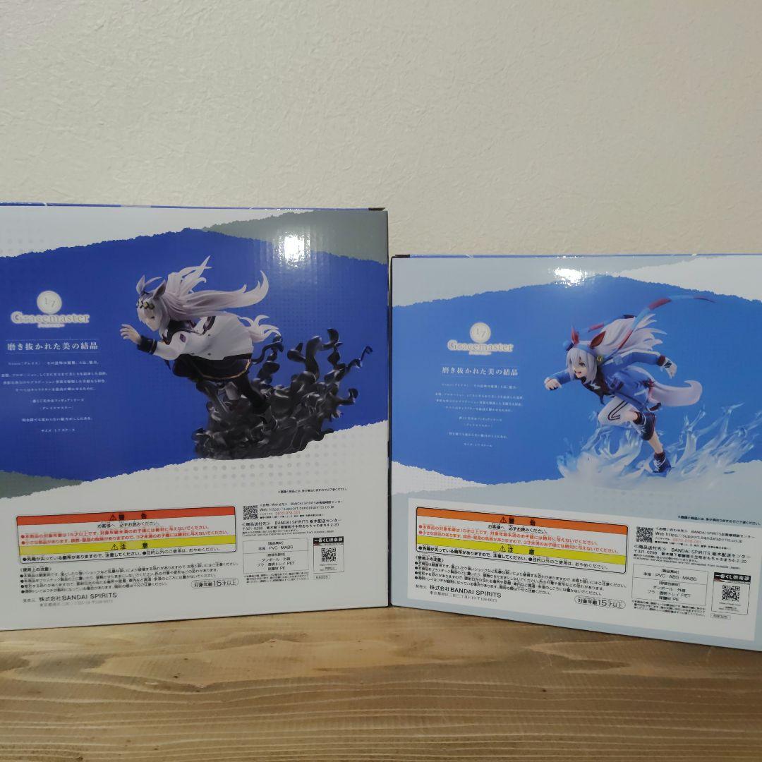 一番くじ　ウマ娘シンデレラグレイ　A賞Ｂ賞オマケＦ−５付