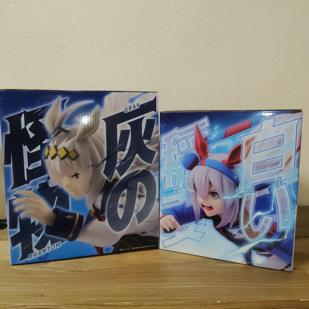 一番くじ　ウマ娘シンデレラグレイ　A賞Ｂ賞オマケＦ−５付