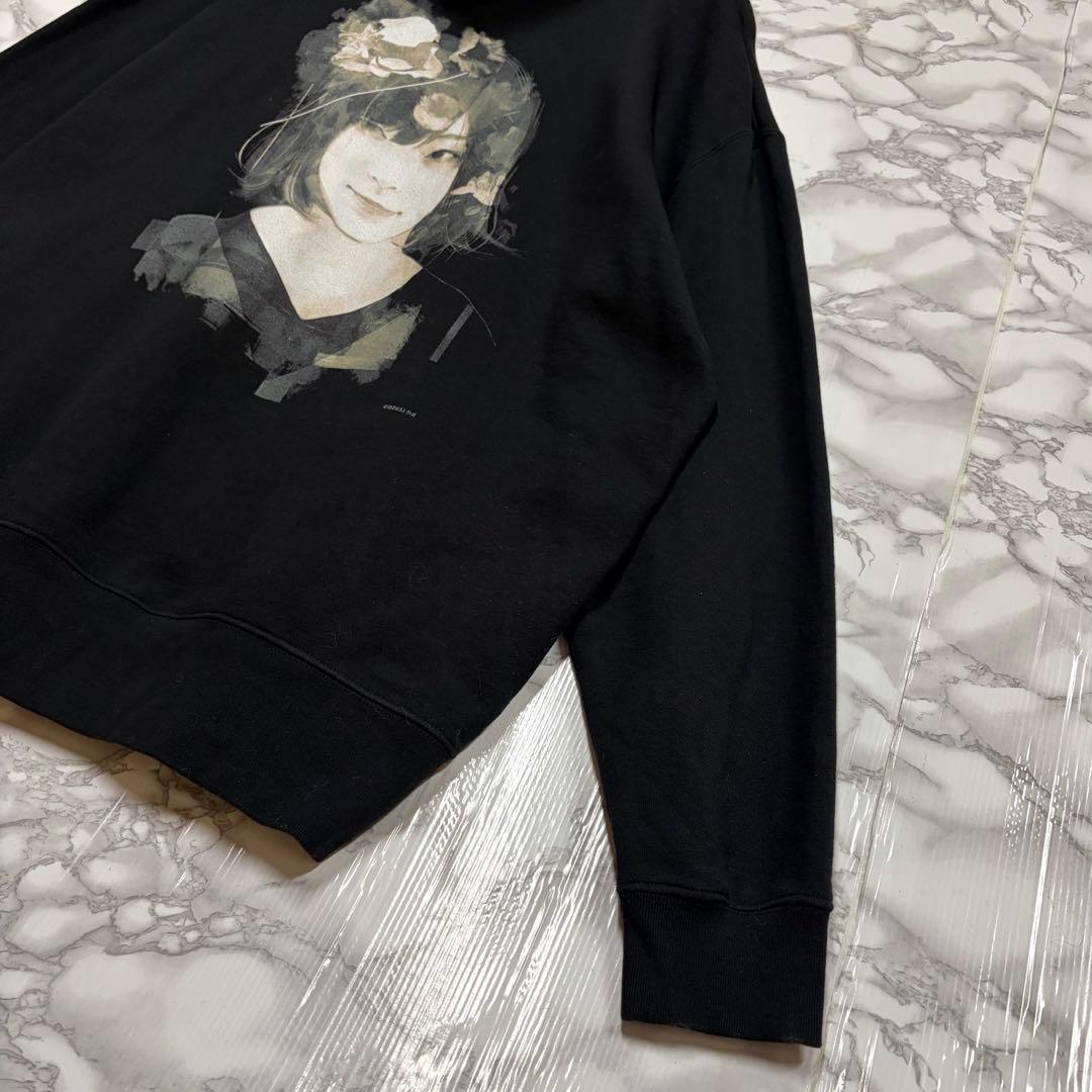 一点物 稀少デザイン ビッグサイズ　österreich 石田スイ フーディー