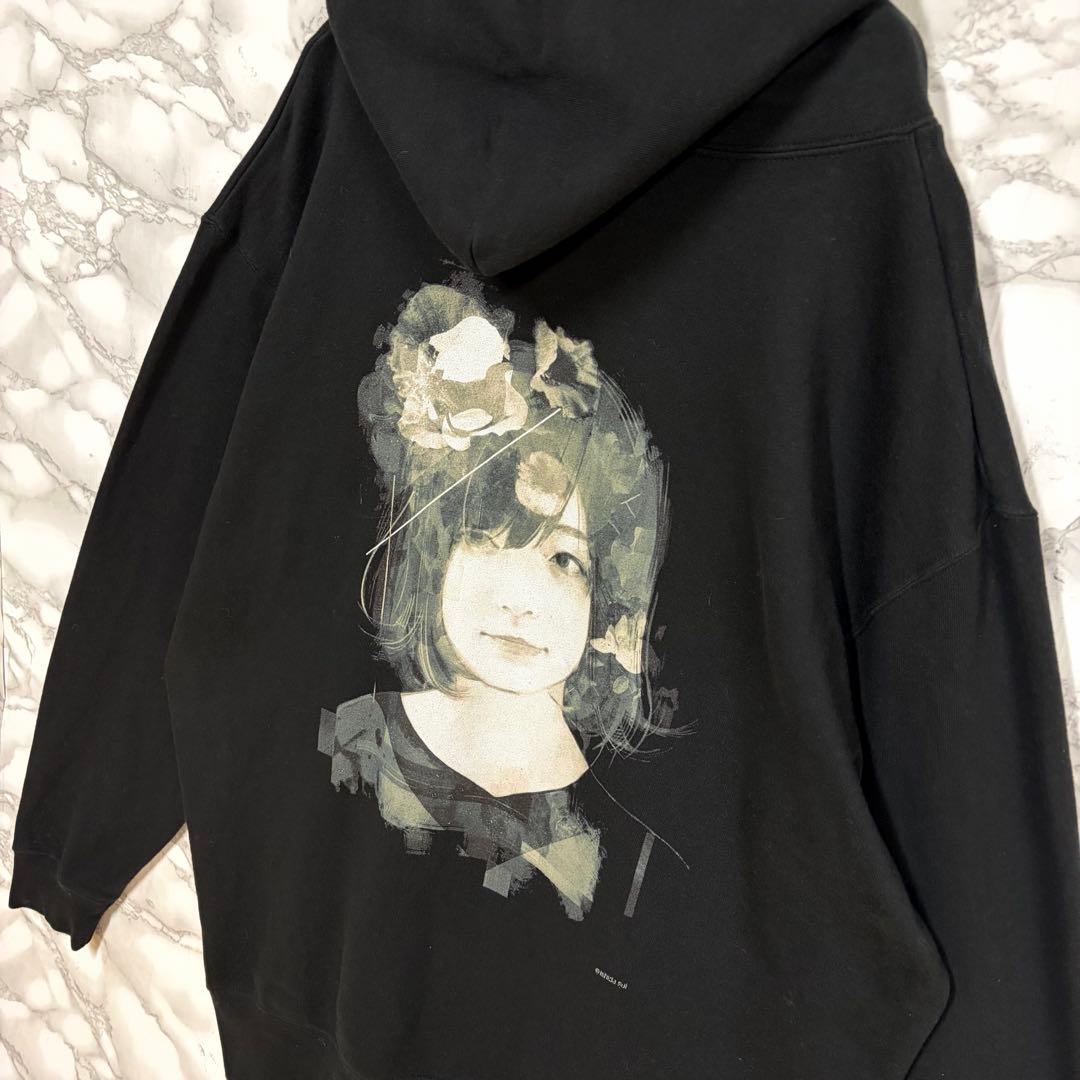 一点物 稀少デザイン ビッグサイズ　österreich 石田スイ フーディー