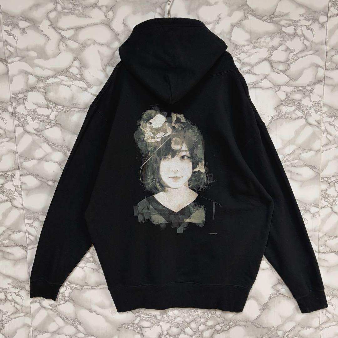 一点物 稀少デザイン ビッグサイズ　österreich 石田スイ フーディー