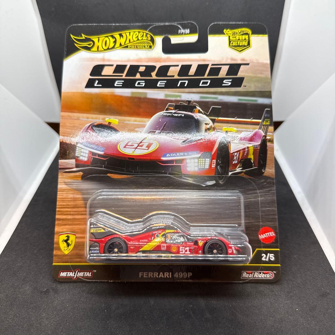 ホットウィール フェラーリ499P サーキットレジェンズ - メルカリ