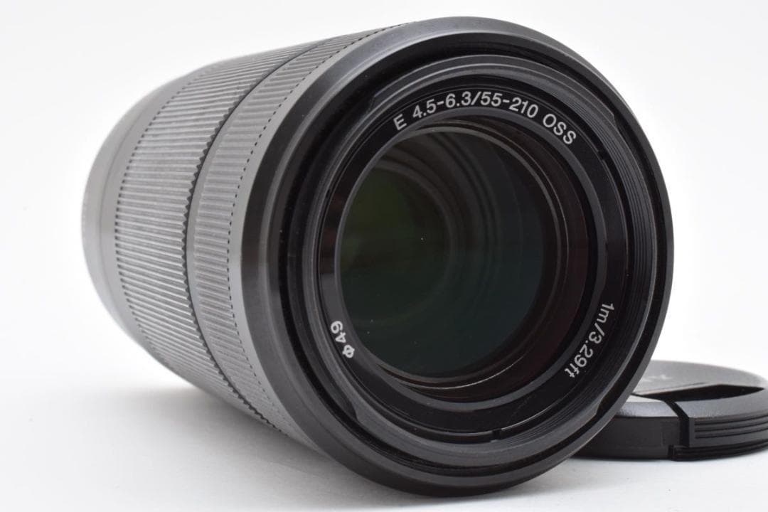 SONY ソニー E 55-210mm F4.5-6.3 OSS レンズ カメラ