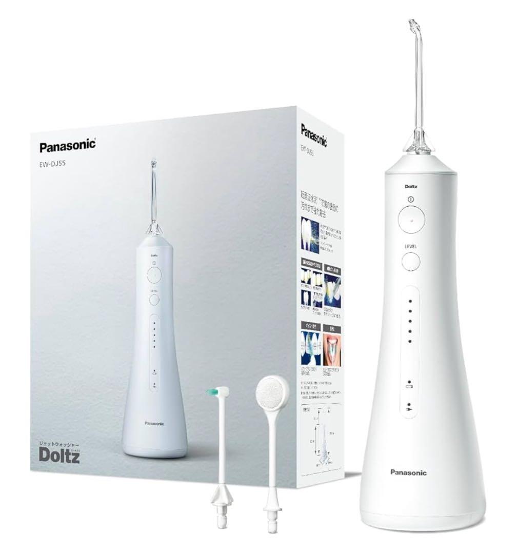 パナソニック ジェットウォッシャー ドルツ Panasonic EW-DJ53 Panasonic ジェットウォッシャー Doltz EW-DJ53 を1年使ってみた