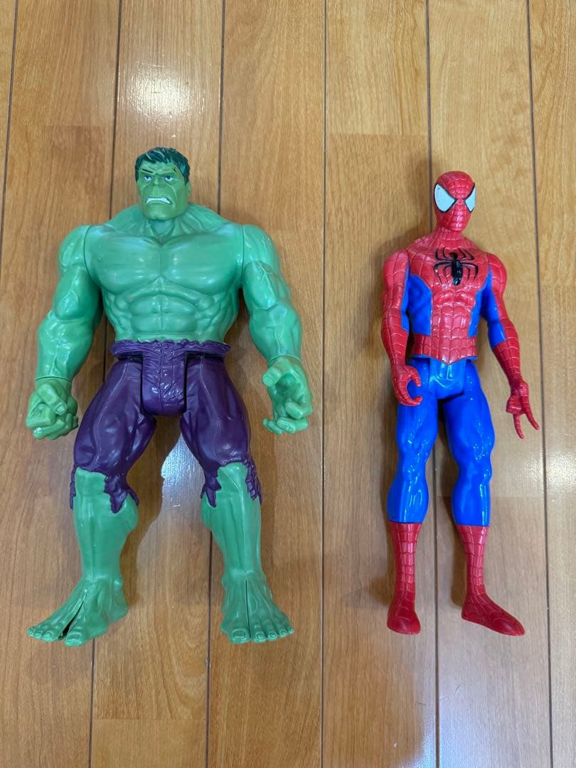 PONITO、希少　マーベル　アベンジャーズ　フィギュア　10体セット