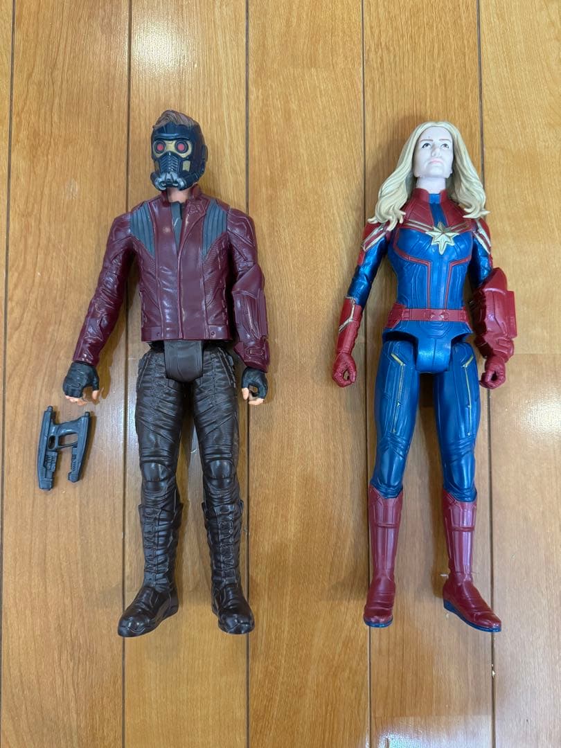 PONITO、希少　マーベル　アベンジャーズ　フィギュア　10体セット