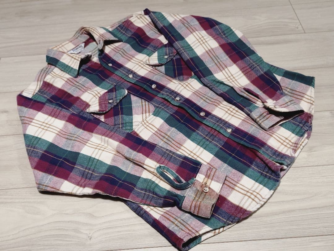 80s USA製 吊りタグ 三角タグ ファイブブラザー ヘビネル L 状態良し