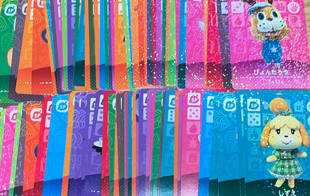 どうぶつの森　amiibo 引退品　まとめ売り