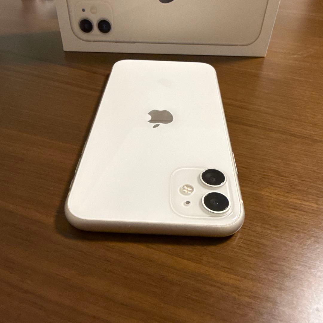 Apple iPhone 11 ホワイト 256GB - メルカリ