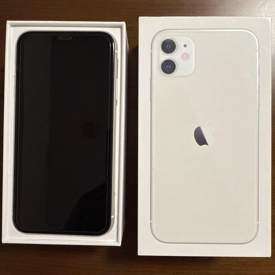 Apple iPhone 11 ホワイト 256GB - メルカリ