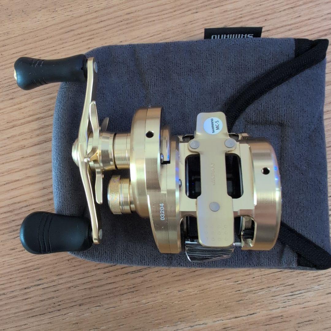 美品】シマノ SHIMANO CALCUTTA CONQUEST 200 - メルカリ