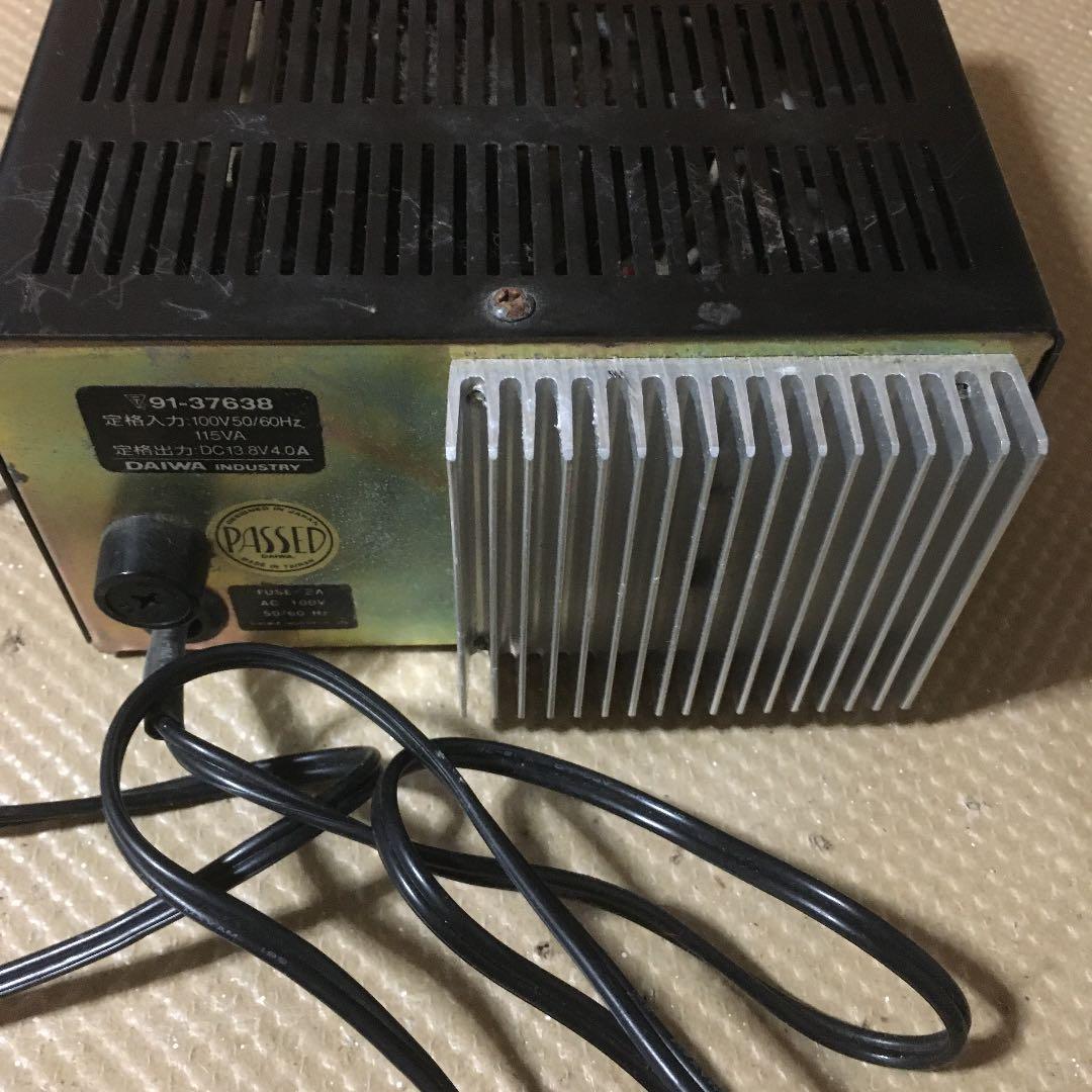 1027  DAIWA ダイワ PS-43 安定化電源 13.8V 4.5A