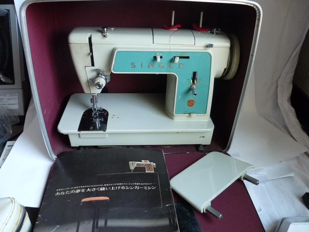 SINGER ミシン 617 J-A8 昭和レトロ - メルカリ