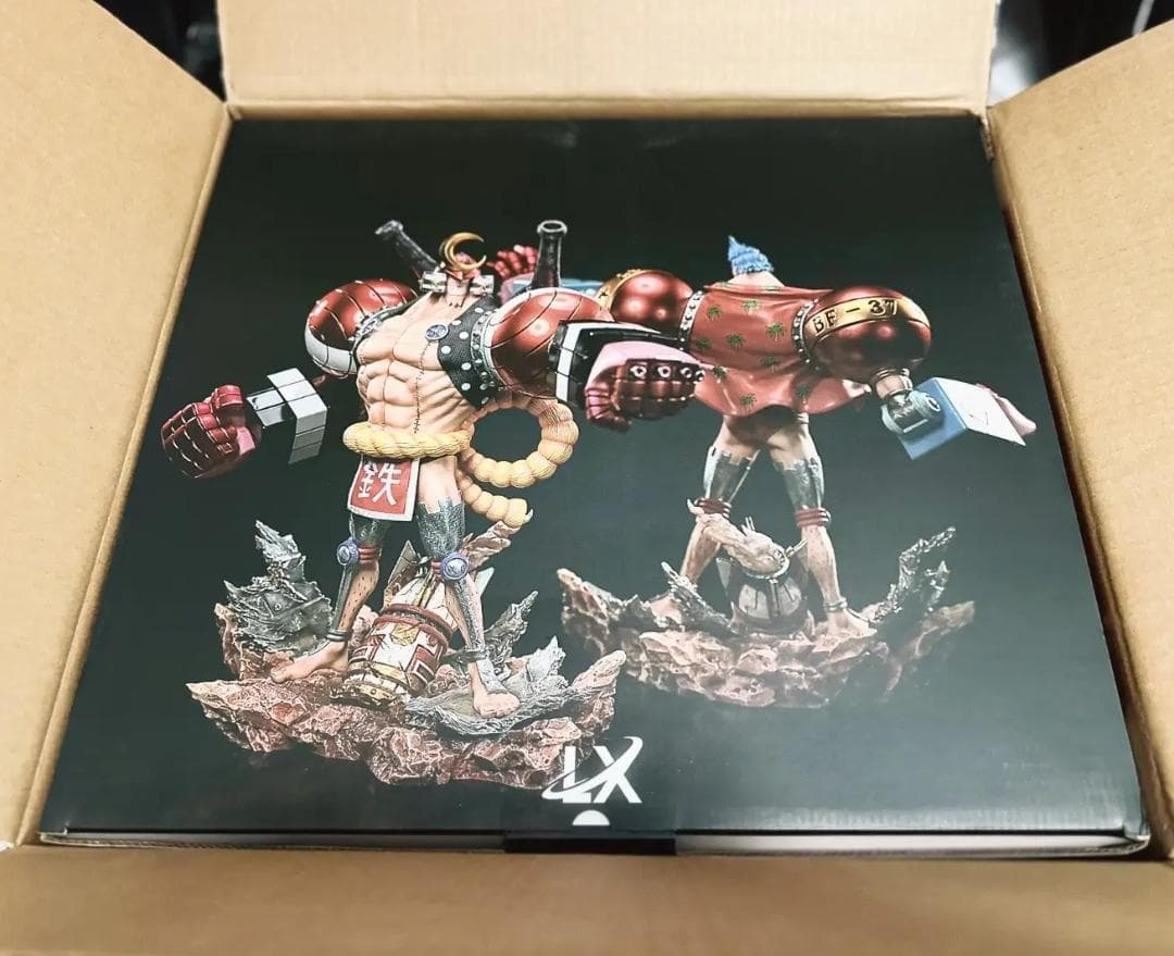 ワンピース 鉄人フランキー フィギュア ガレージキット LXスタジオ