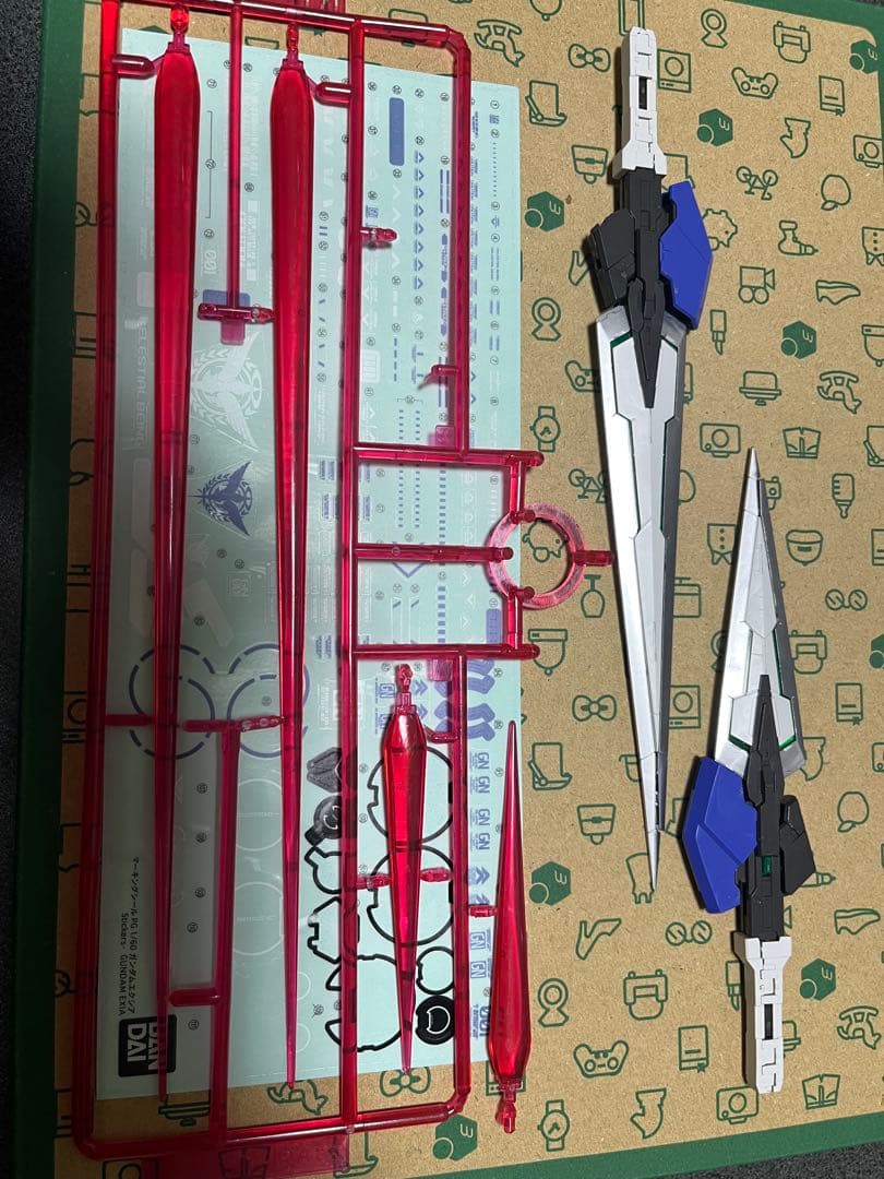 エクシア　PG ガンプラ