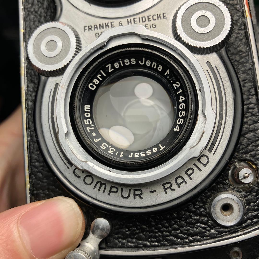 整備済 実用品1938 ROLLEIFLEX automat フィルムカメラ - メルカリ