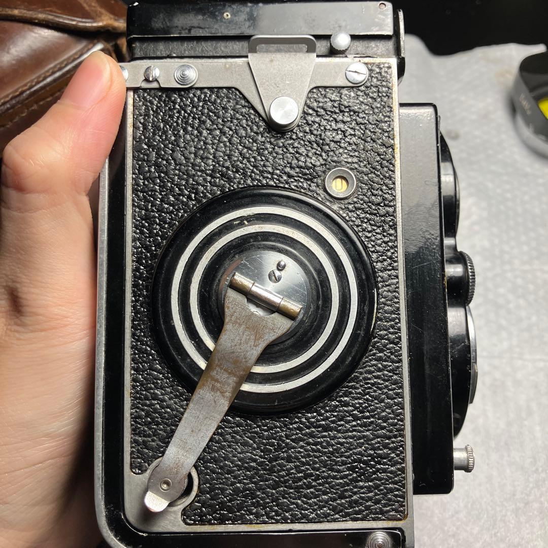 整備済 実用品1938 ROLLEIFLEX automat フィルムカメラ - メルカリ