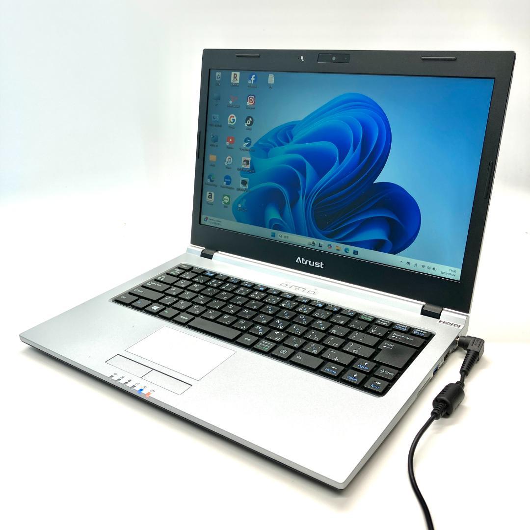 薄型軽量❣️13.3in Windows11 カメラ Wi-Fi ノートパソコン