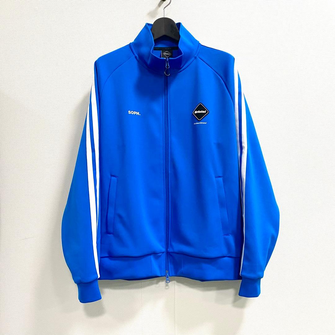 F.C.real bristol SOPH. ブリストル ジャージ ブルー - メルカリ