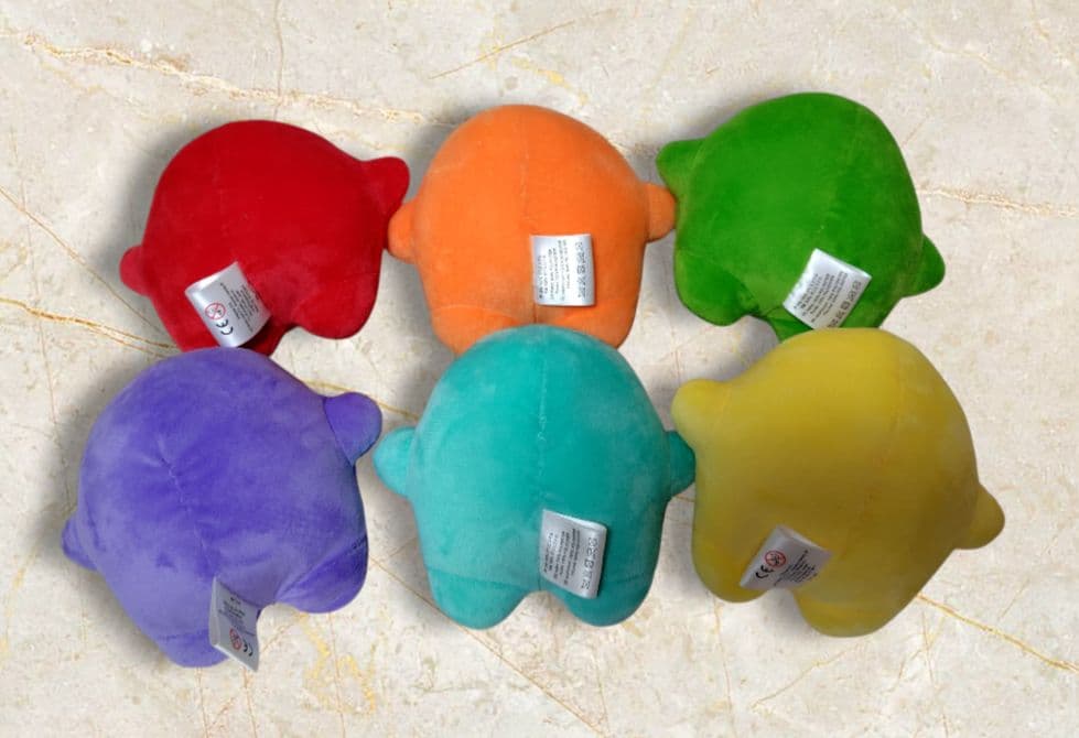 サーキュラーちゃん　ぬいぐるみ　大　6色　セット　万博　ドイツ　サーキュラー