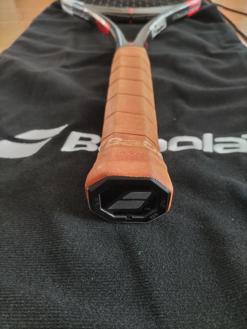 ピュアストライクVS テニストピアスペックS G3 超美品 張り立て - メルカリ