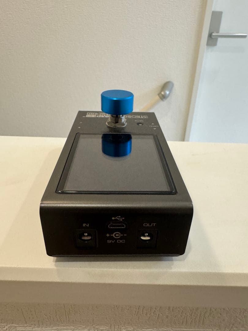 Peterson STROBOSTOMP HD チューナー