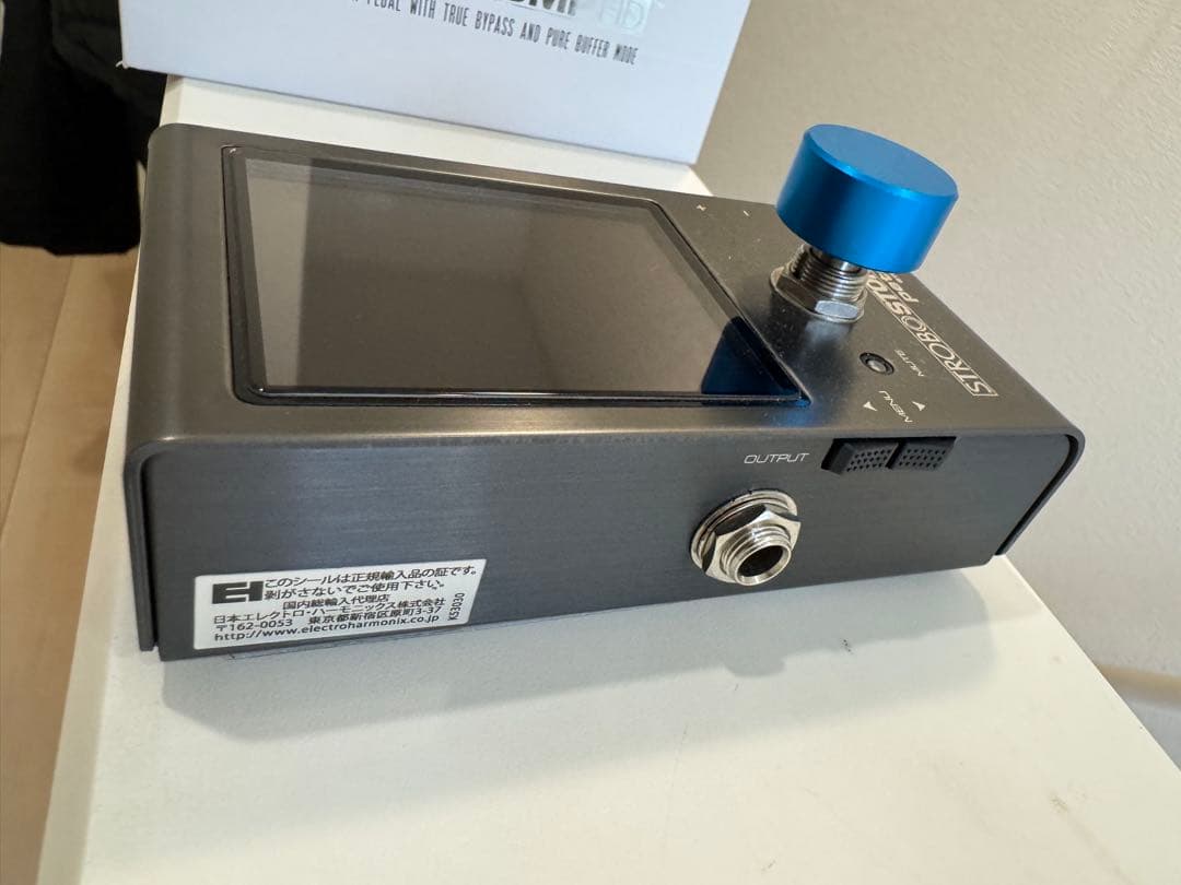 Peterson STROBOSTOMP HD チューナー