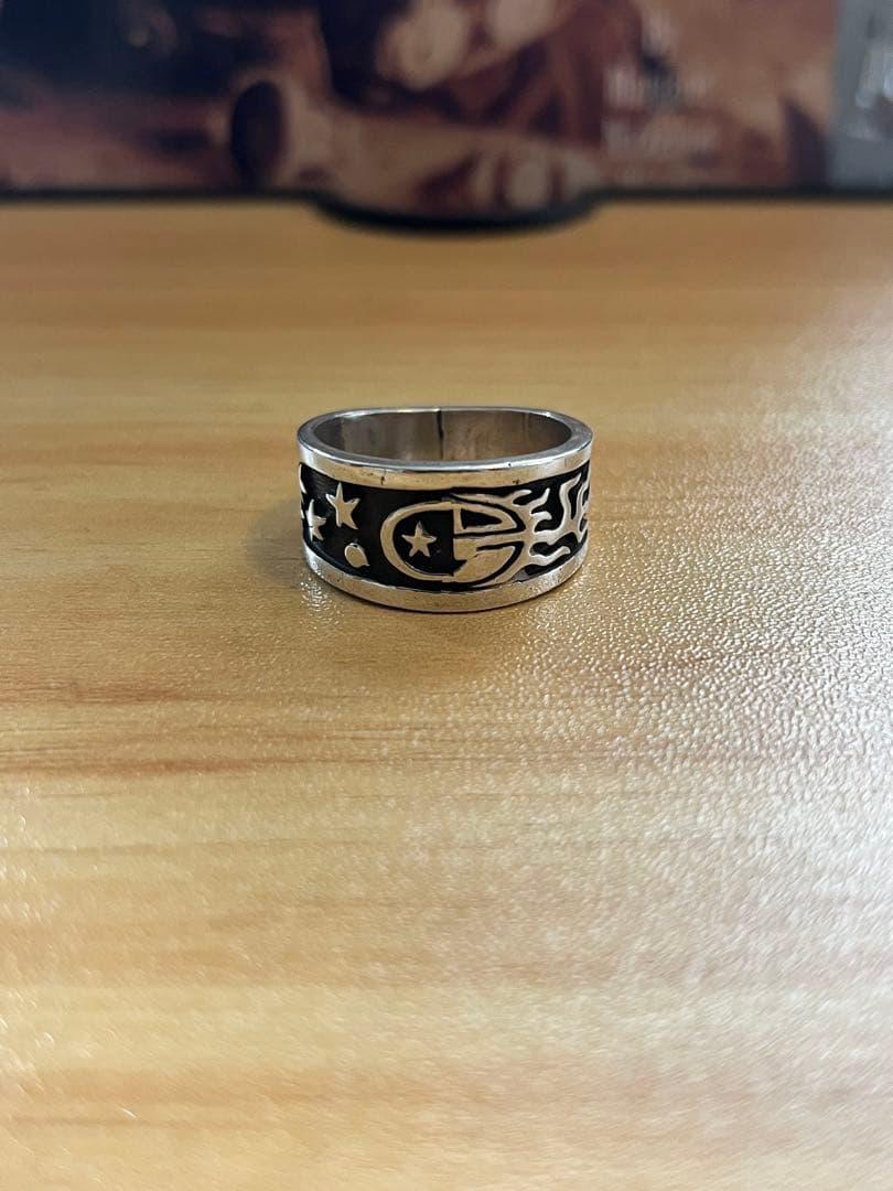 インディアンジュエリー　ホピ族　HOPI Stacey Josytewa リング インディアンジュエリー ホピ族 HOPI Stacey Josytewa リング - メルカリ