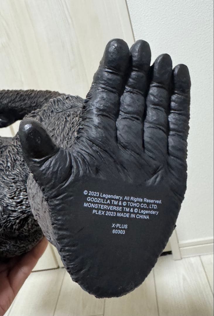 X-Plus 少年リック　限定　ギガンティックシリーズ　コング(2021)